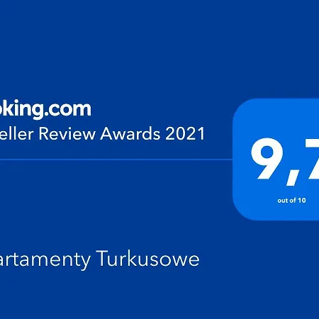 Apartment Turkusowe Kolberg