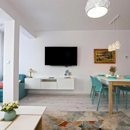 Turkusowe Apartment Darlowko