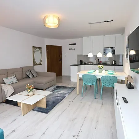 Turkusowe Apartment