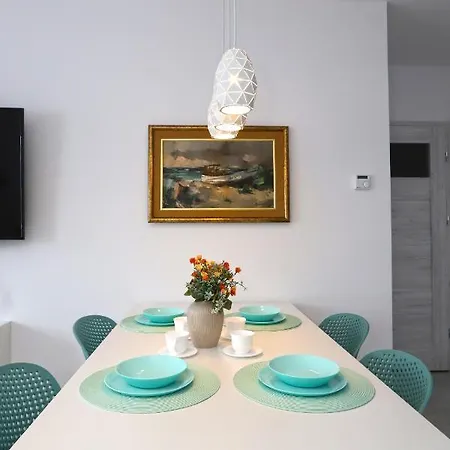 Apartment Turkusowe *