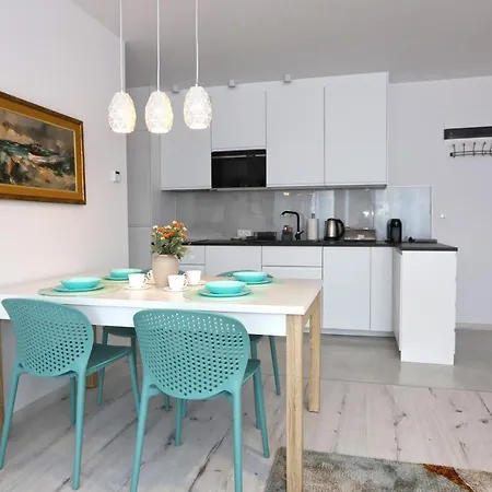 Turkusowe Apartment Darlowko